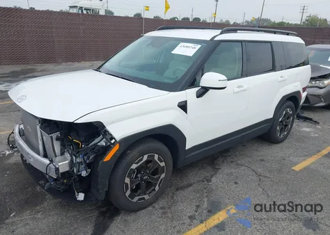 2024 Hyundai Santa Fe Sel from USA, damaged, VIN 5NMP24GL6RH057350